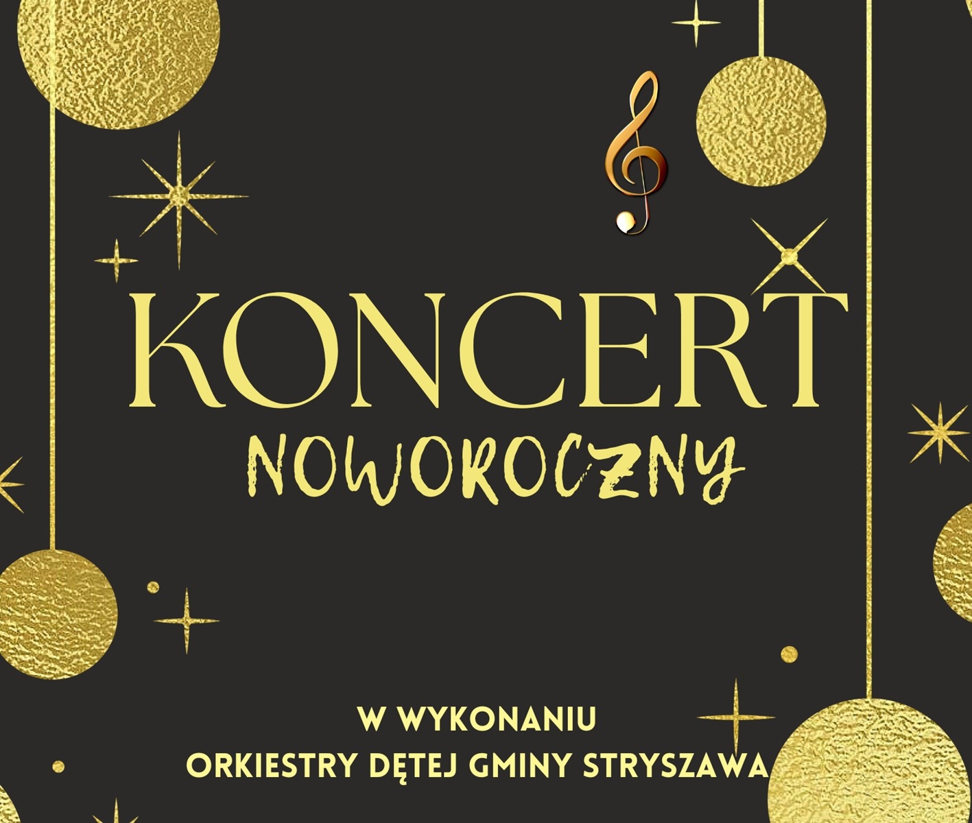 Koncert Noworoczny w Stryszawie