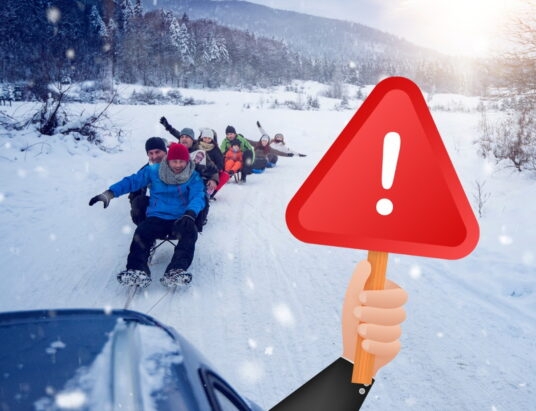 Amatorskie kuligi – niebezpieczne i wbrew prawu