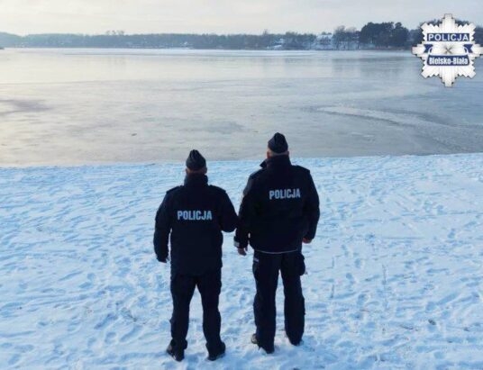 Wystarczy krok, by tafla pękła. Jedna decyzja może kosztować życie