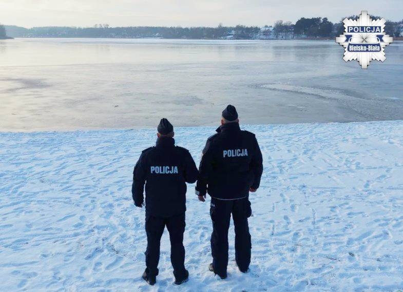 Wystarczy krok, by tafla pękła. Jedna decyzja może kosztować życie