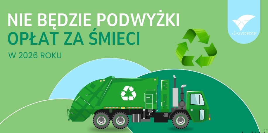 Bez podwyżki za śmieci w gminie Jaworze