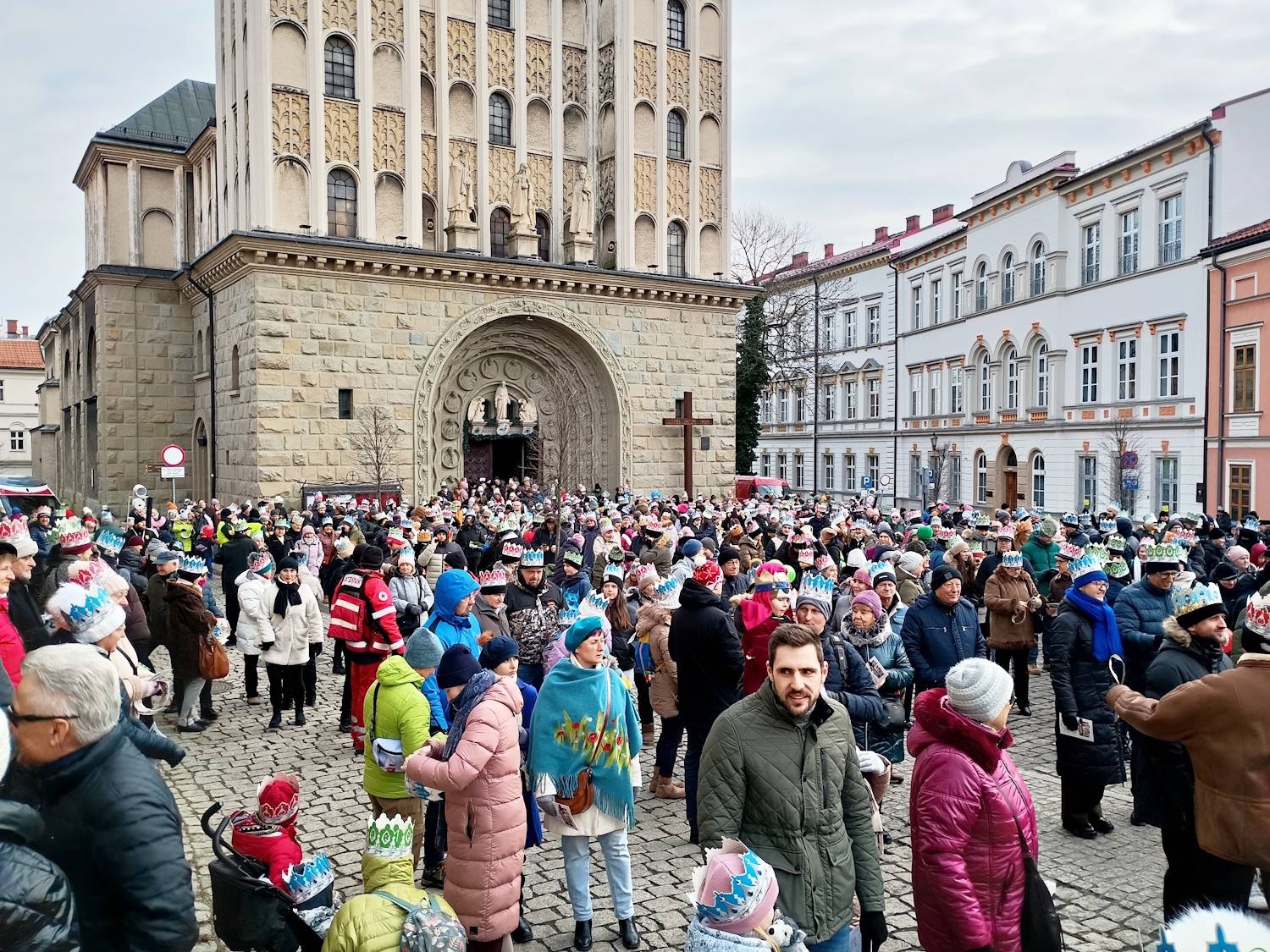 Radosny, rozśpiewany i tłumny. Przez Bielsko-Białą przeszedł Orszak Trzech Króli