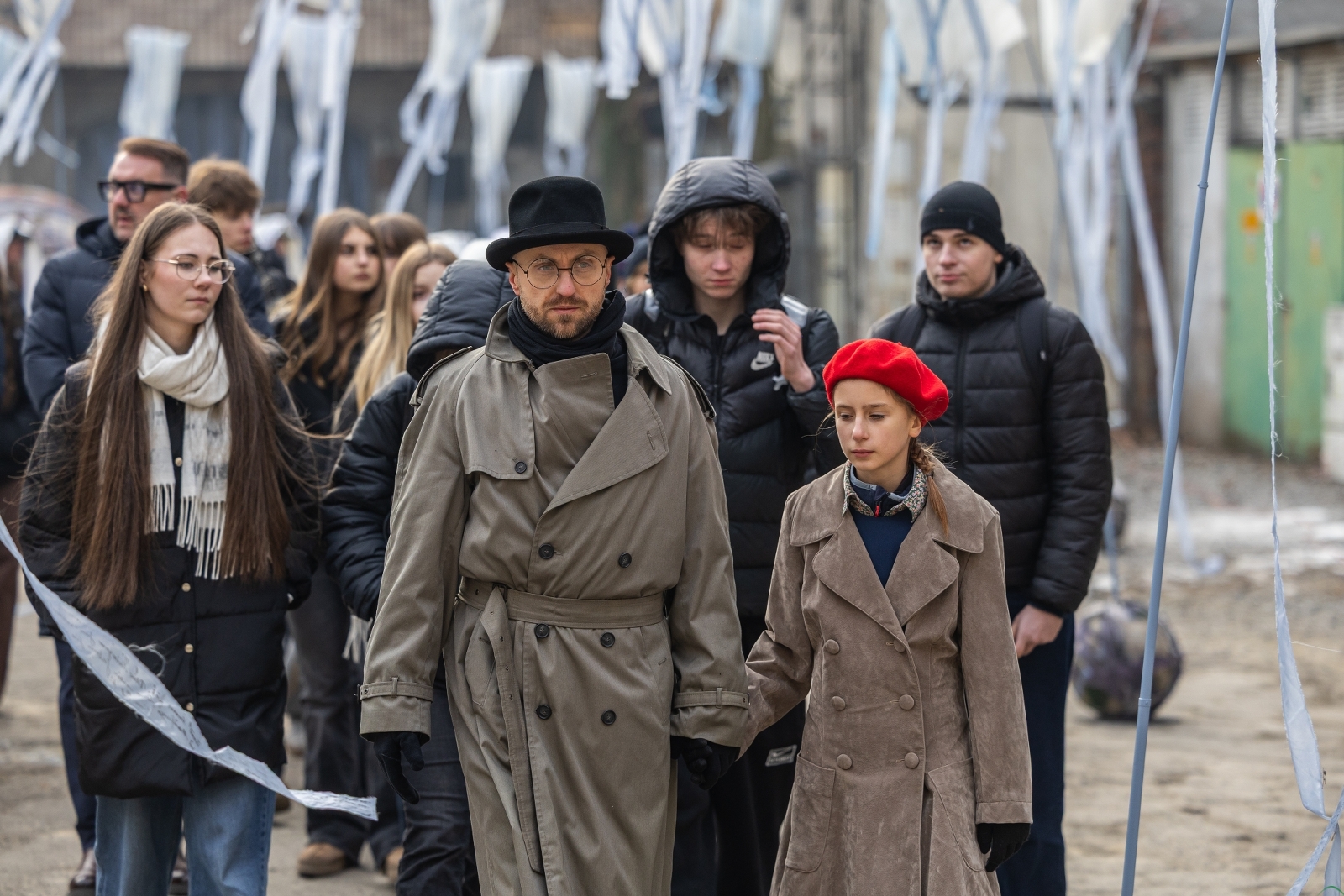 Podwórko, które pamięta bardzo wiele. Przejmujący spektakl o Pedanterii