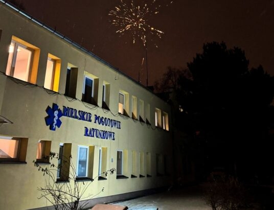 To była spokojna noc. Ratownicy dziękują za odpowiedzialne świętowanie