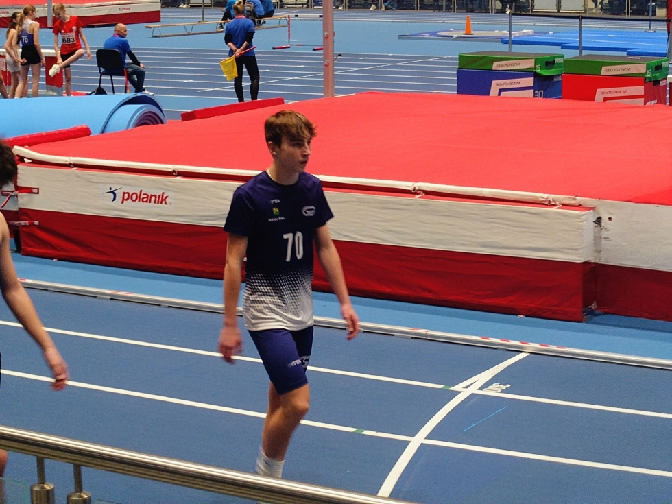 Rywale zostali w tyle. Rekord młodego zawodnika Sprintu