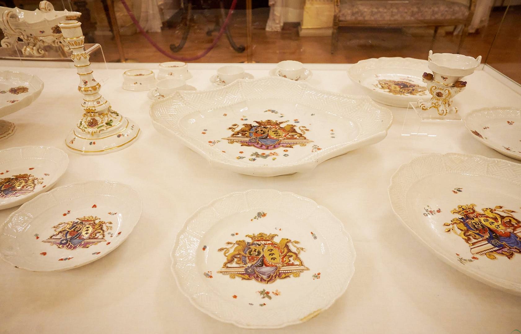 „Gioconda” europejskiej porcelany w bielskim zamku