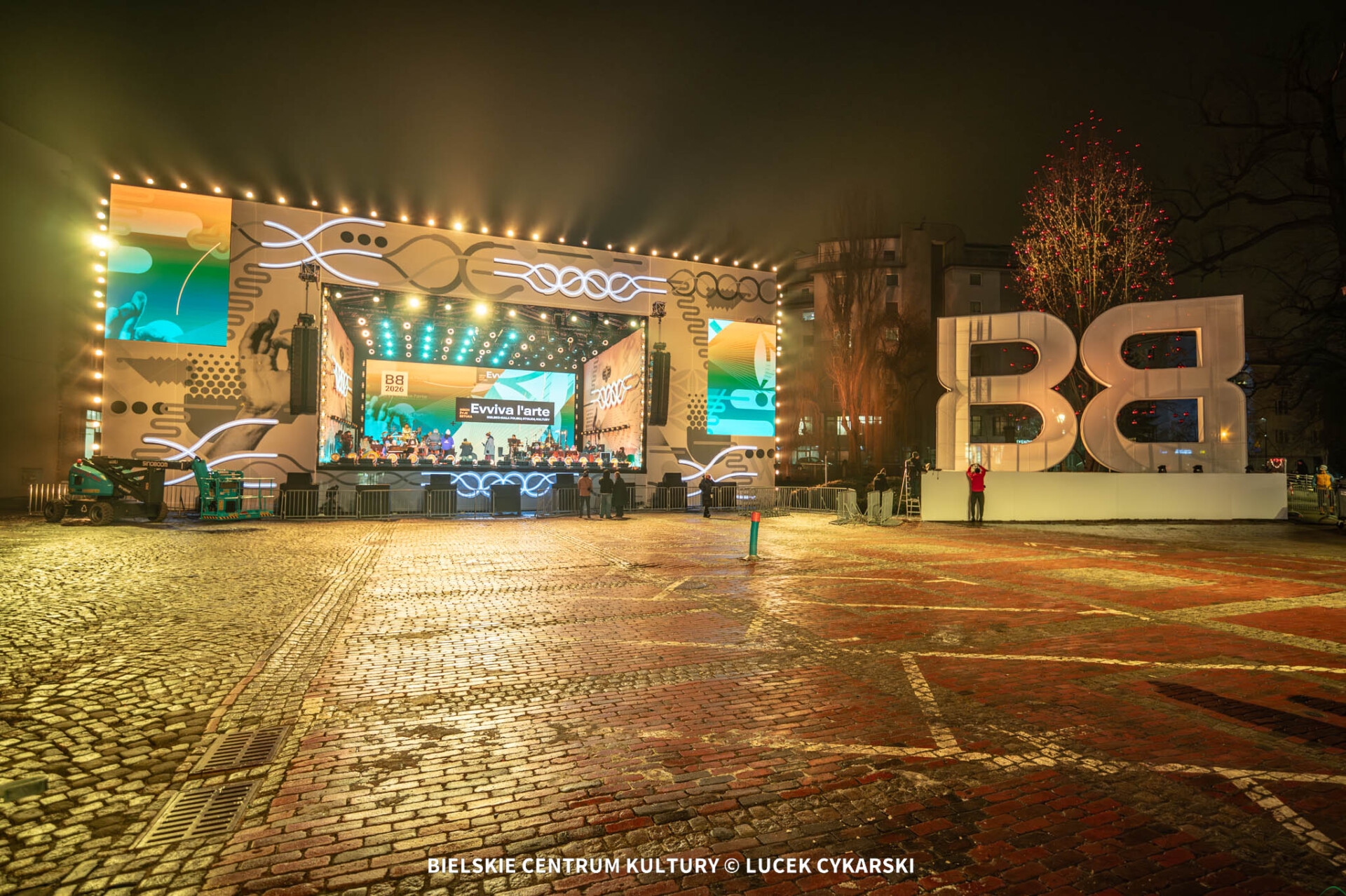 Kultura na start! Bielsko-Biała hucznie rozpoczyna świętowanie