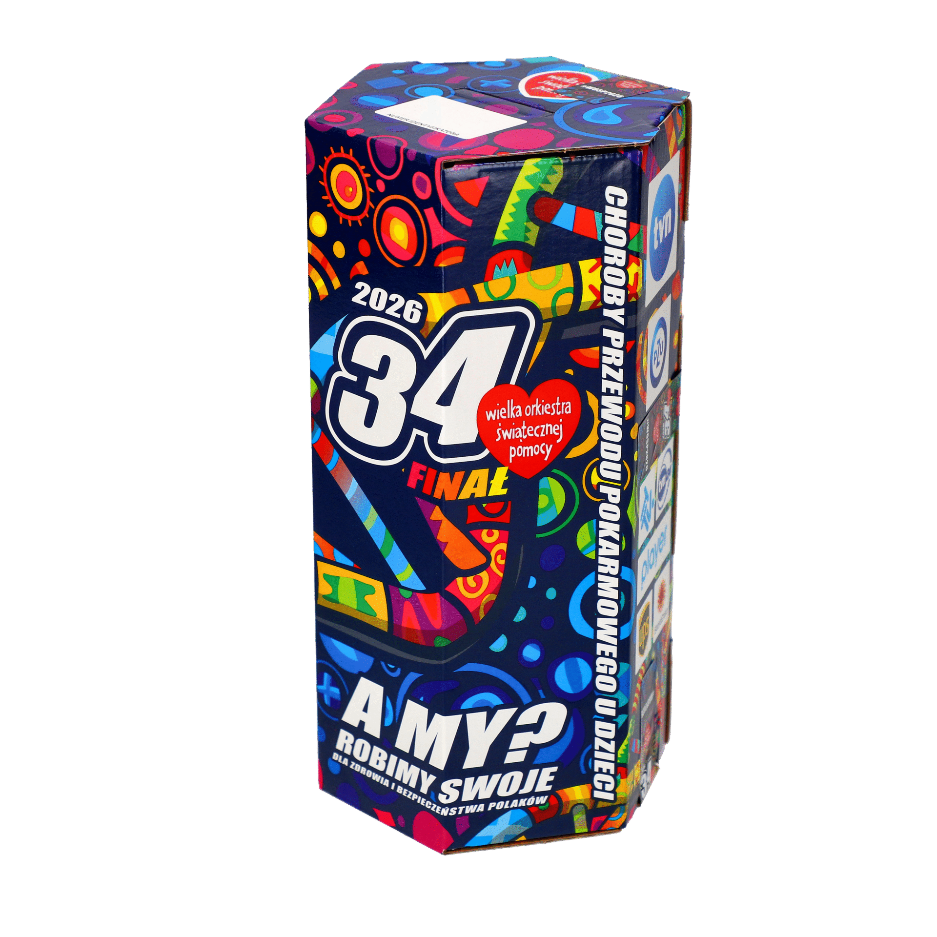 Policja apeluje: wspólnie zadbajmy o bezpieczeństwo podczas 34. Finału WOŚP