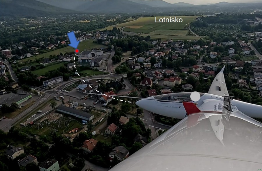 Po wypadku szybowca w Aleksandrowicach. Pilot z zarzutami