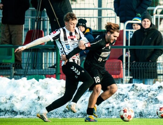 Pierwszy sparing na remis. Zabrakło skuteczności