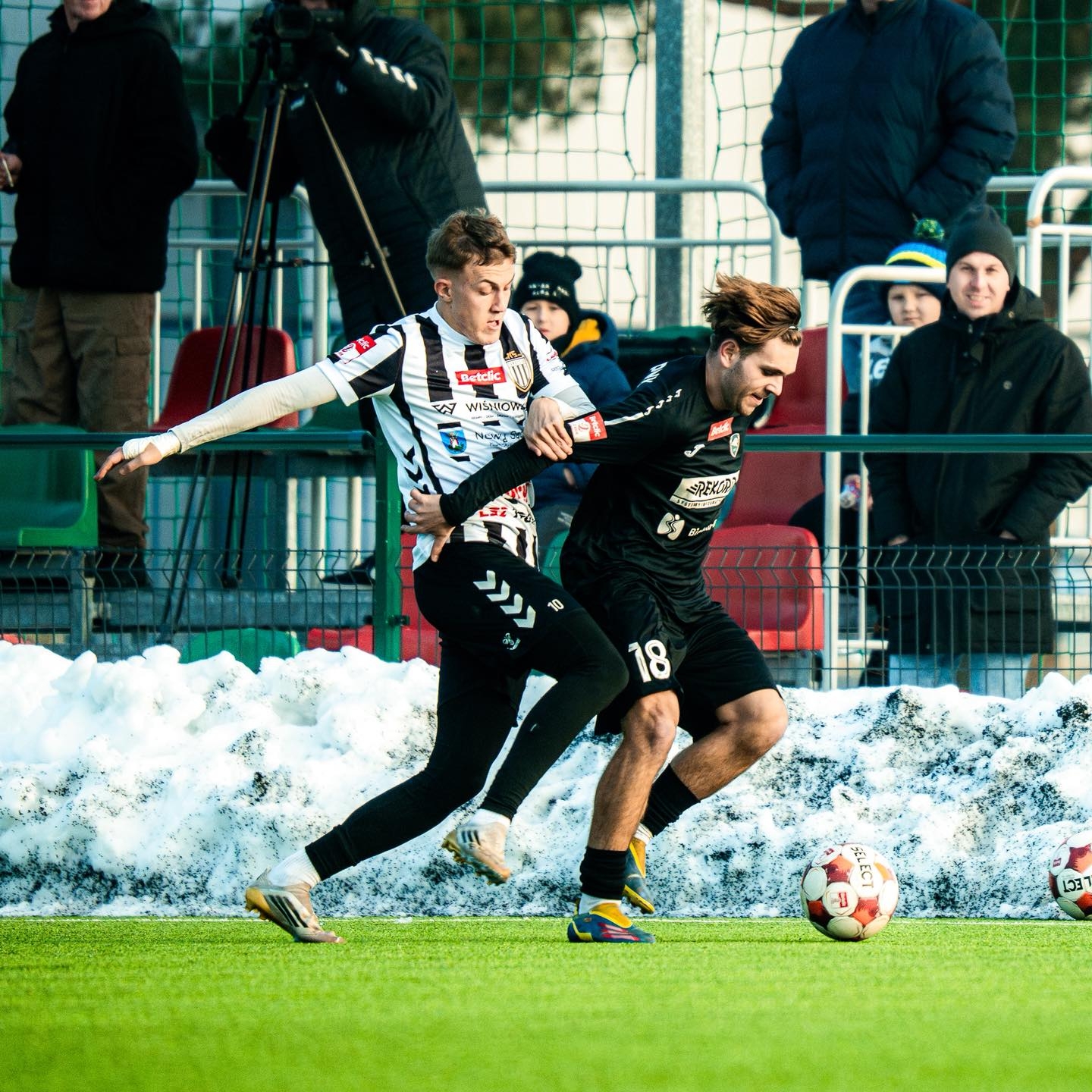 Pierwszy sparing na remis. Zabrakło skuteczności