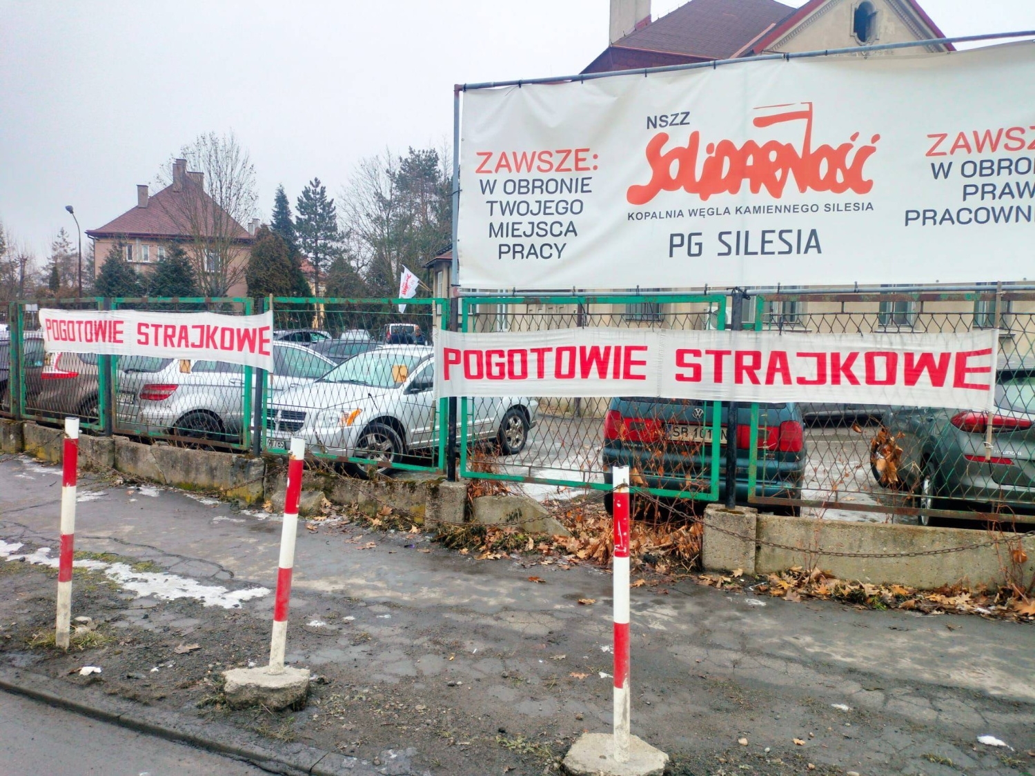 Pogotowie strajkowe w PG Silesia. Spór o zwolnienia i przyszłość kopalni