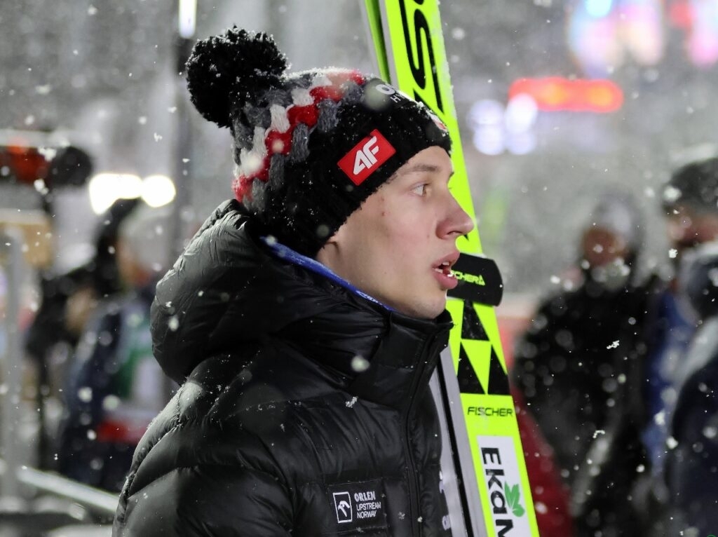 Tomasiak znowu błysnął. Rewelacyjny skok w drugiej serii