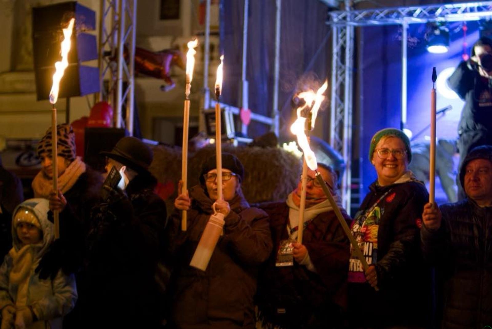 WOŚP w powiecie wadowickim: Wadowice z rekordem! – ZDJĘCIA