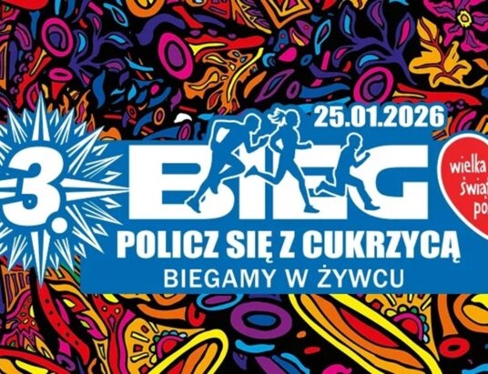 Ruszyły zapisy do wyjątkowego biegu „Policz się z cukrzycą” w Żywcu