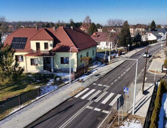 Droga jak nowa. Będzie znacznie bezpieczniej