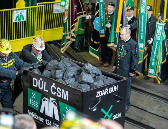 Czesi pożegnali się z węglem. Symboliczne uroczystości w Stonawie i Ostrawie