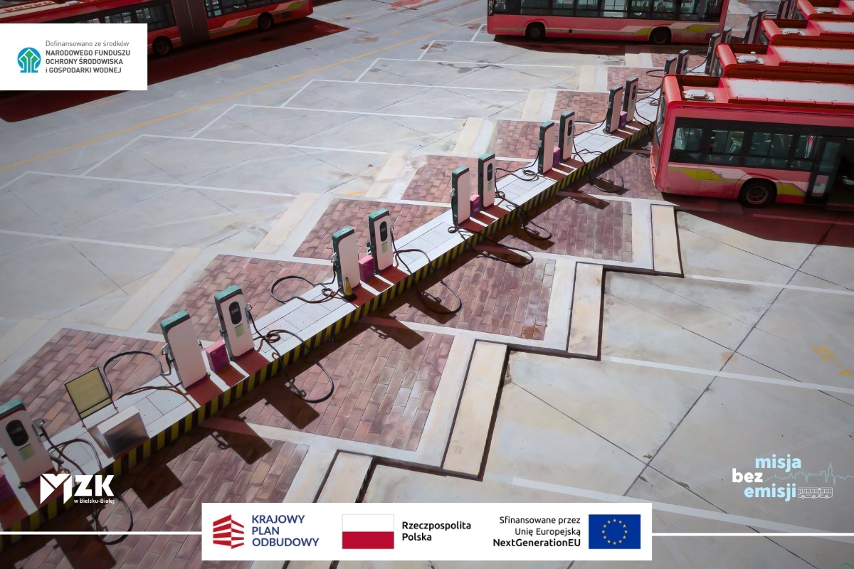 Bielsko-Biała buduje bazę dla autobusów elektrycznych