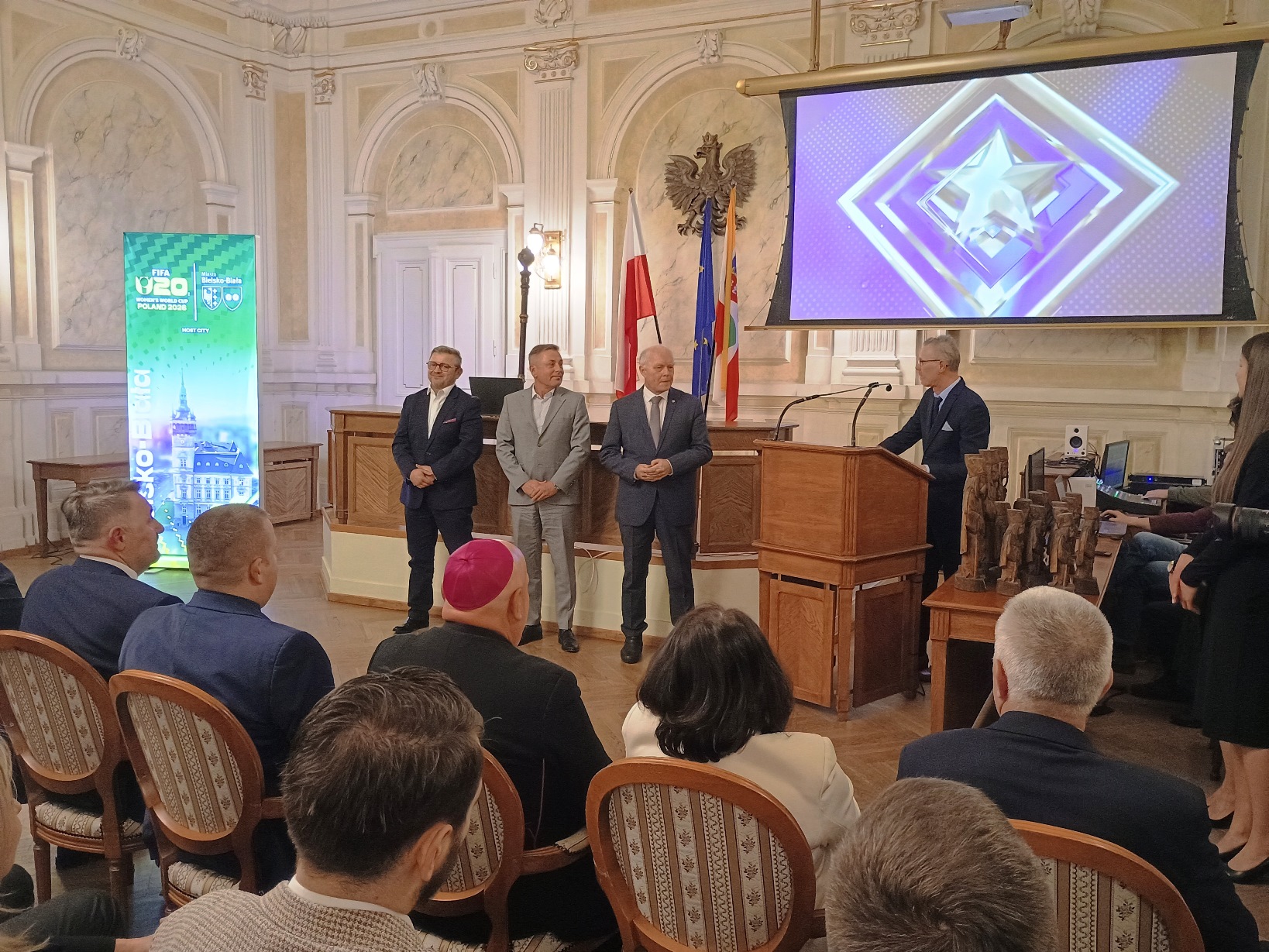 Harnasie za wybitne osiągnięcia w 2025 r. Bielscy sportowcy odebrali wyróżnienia