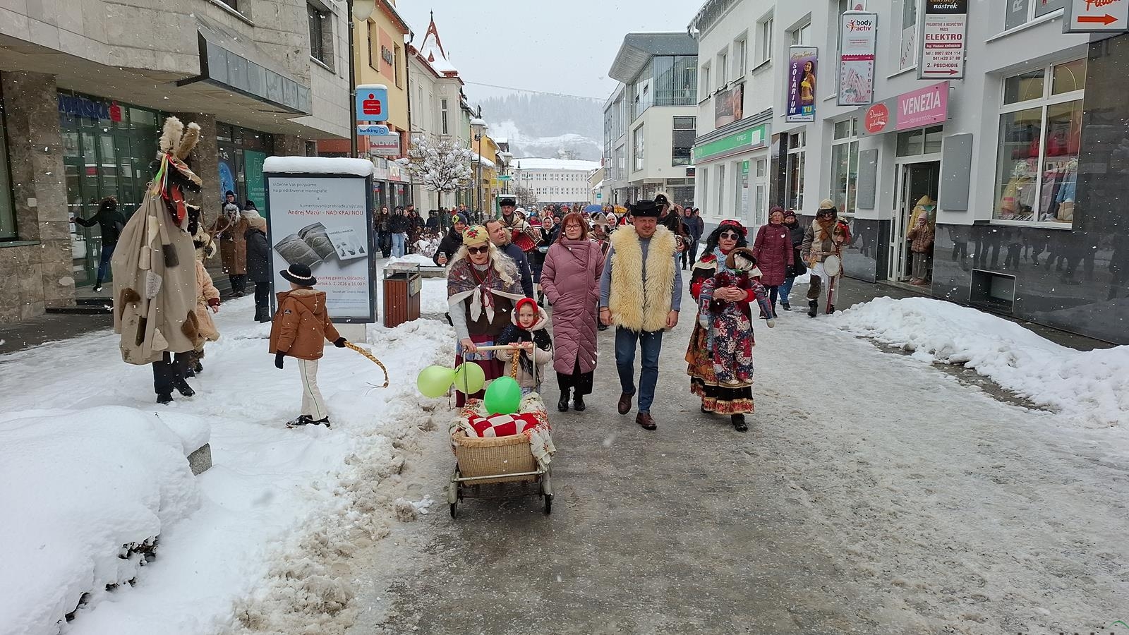 Fašiangy – czyli ostatki u słowackich sąsiadów w Czadcy – WIDEO, ZDJĘCIA