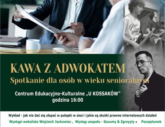 Edukacyjne spotkanie dla seniorów w Górkach „U Kossaków”. Jak nie dać się oszukać w sieci?
