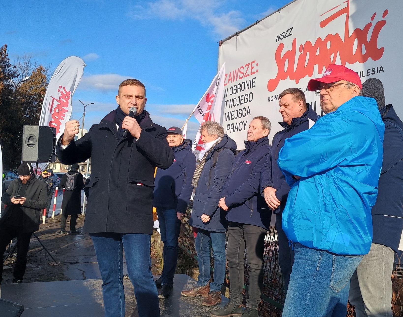 Znowu gorąco wokół „Silesii” WIDEO, ZDJĘCIA