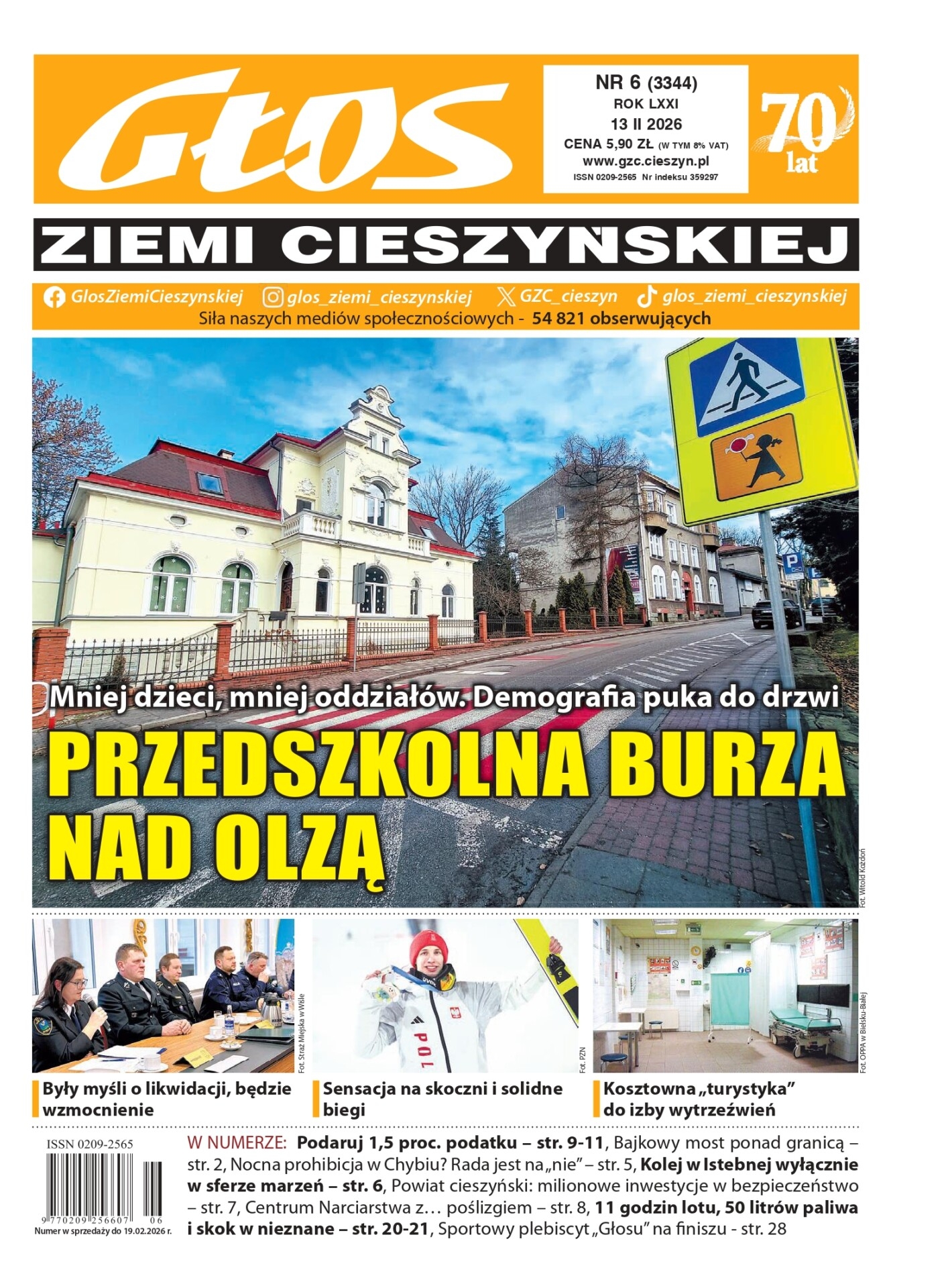 Nowy numer „Głosu” już dostępny. Demografia wchodzi do przedszkoli, a… historia spada z nieba