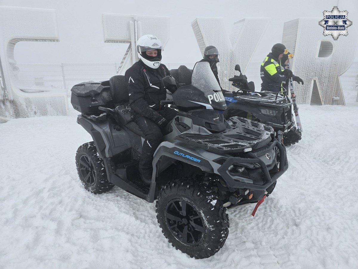Zimowy Szczyrk pod szczególnym nadzorem. Policja na stokach i górskich szlakach