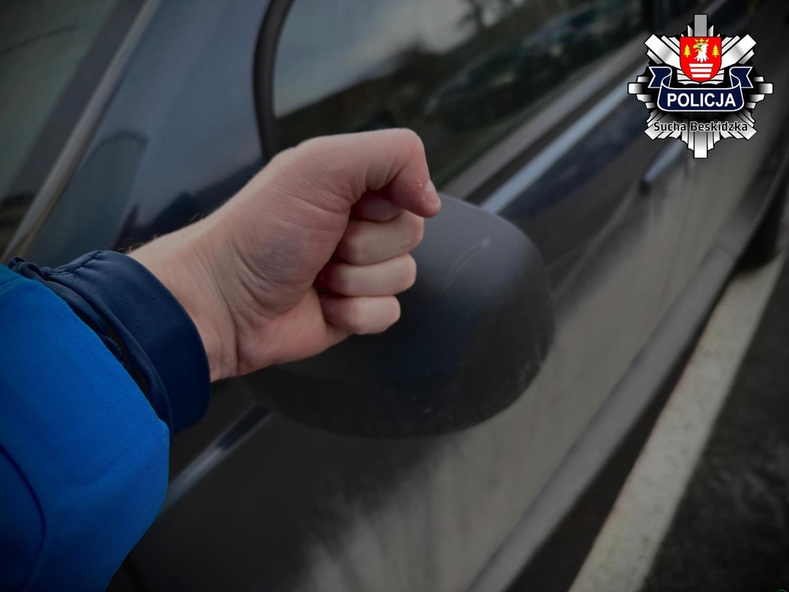 Wandalowi nie uszło to płazem