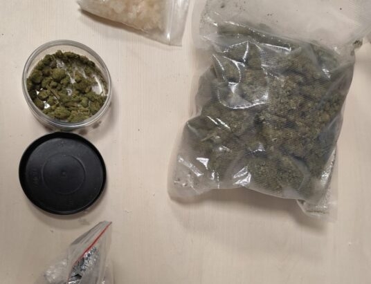 Areszt za znaczną ilość narkotyków