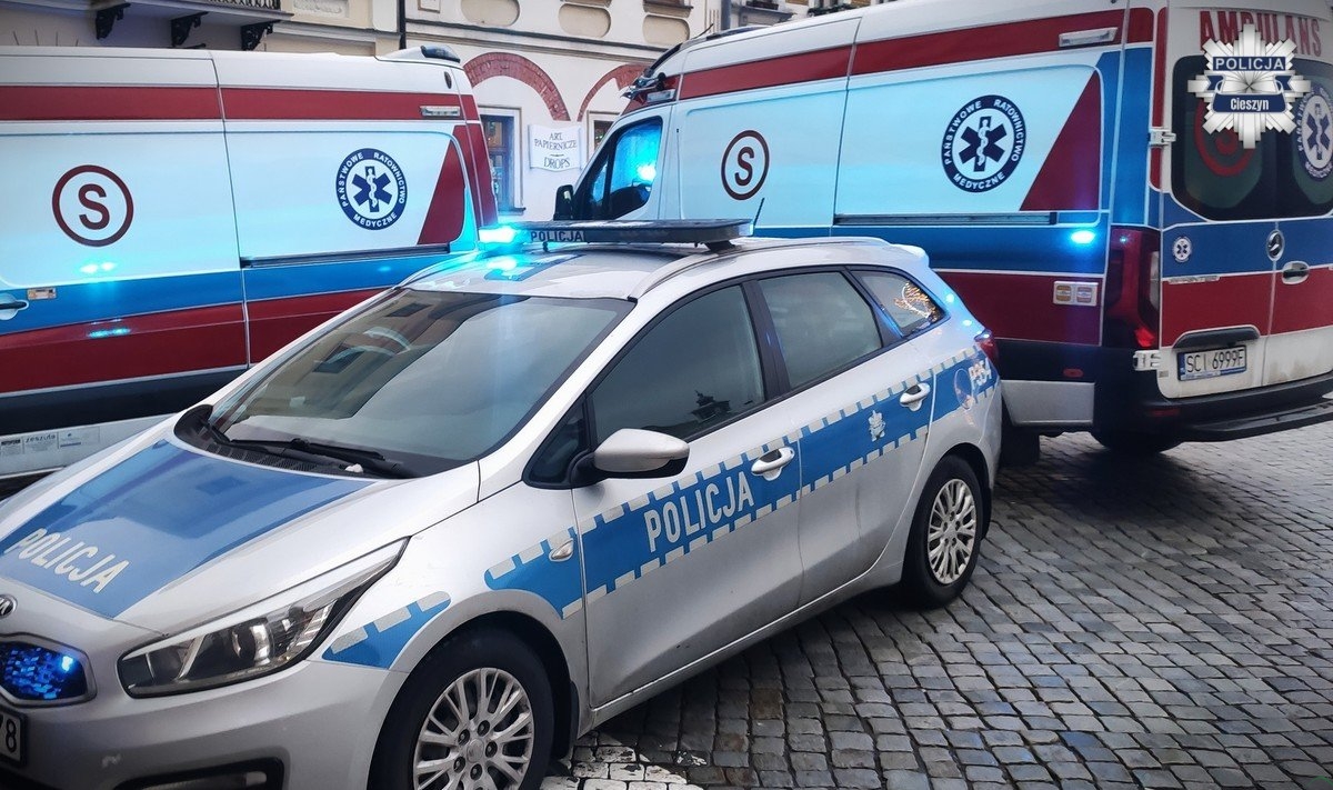 Cieszyn. Uderzył ratownika medycznego, więc stanie przed sądem