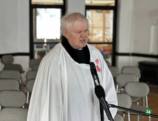 Ekumeniczne nabożeństwo w Szczyrku. Modlitwa za sportowców na rozpoczęcie igrzysk