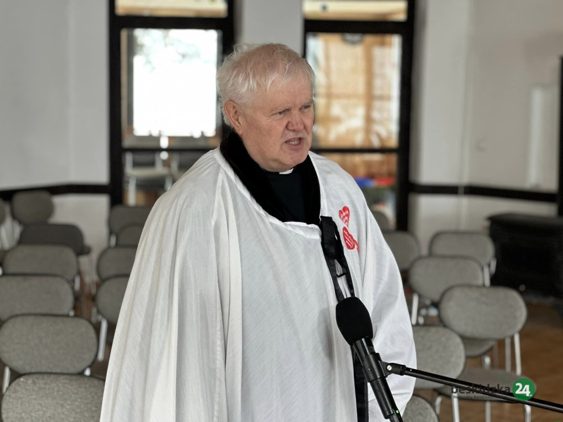 Ekumeniczne nabożeństwo w Szczyrku. Modlitwa za sportowców na rozpoczęcie igrzysk