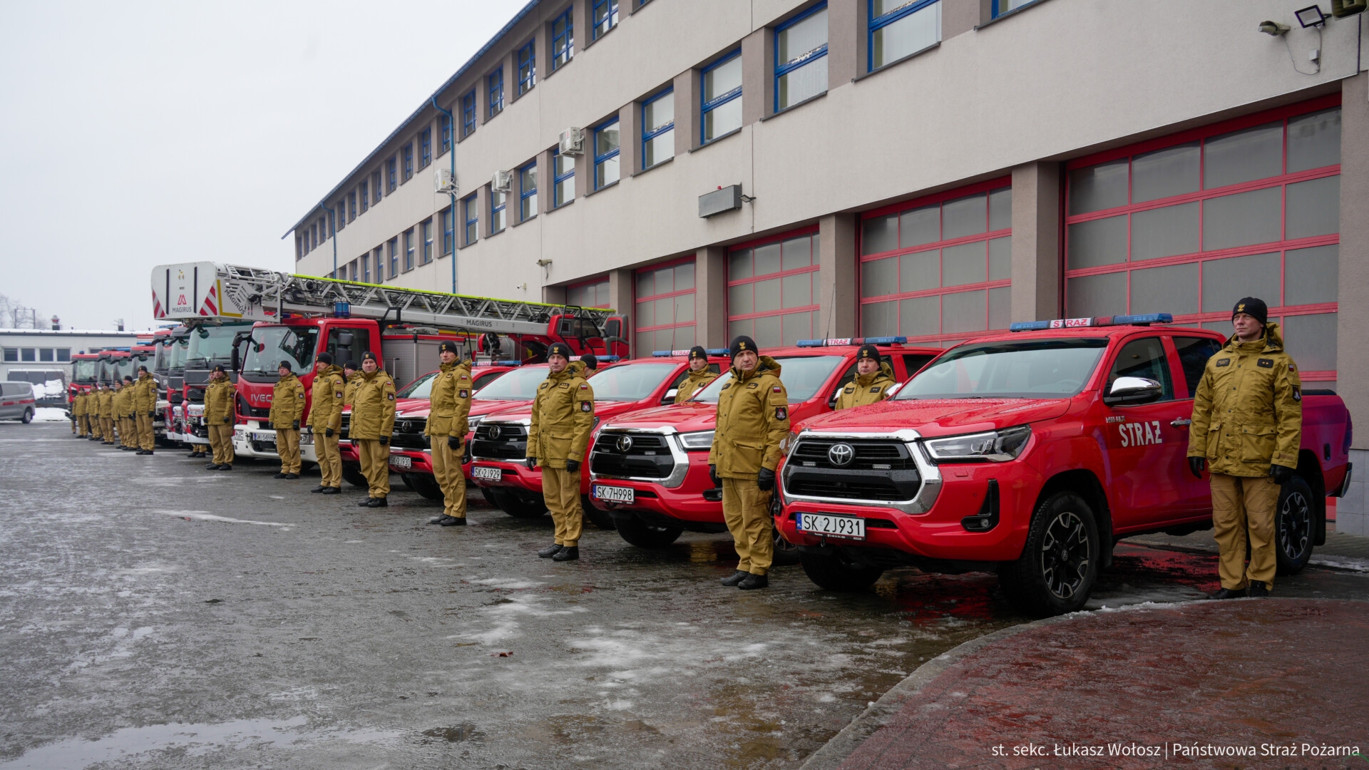 Nowe wozy dla strażaków z Cieszyna i Bielska-Białej