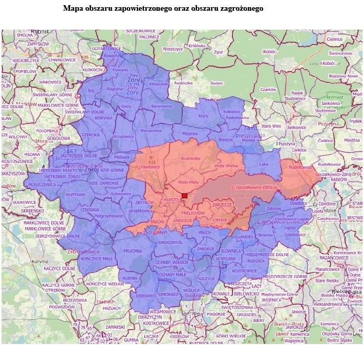 Ptasia grypa w Wiśle Małej. Wojewoda wprowadza restrykcje w powiatach pszczyńskim, cieszyńskim i bielskim