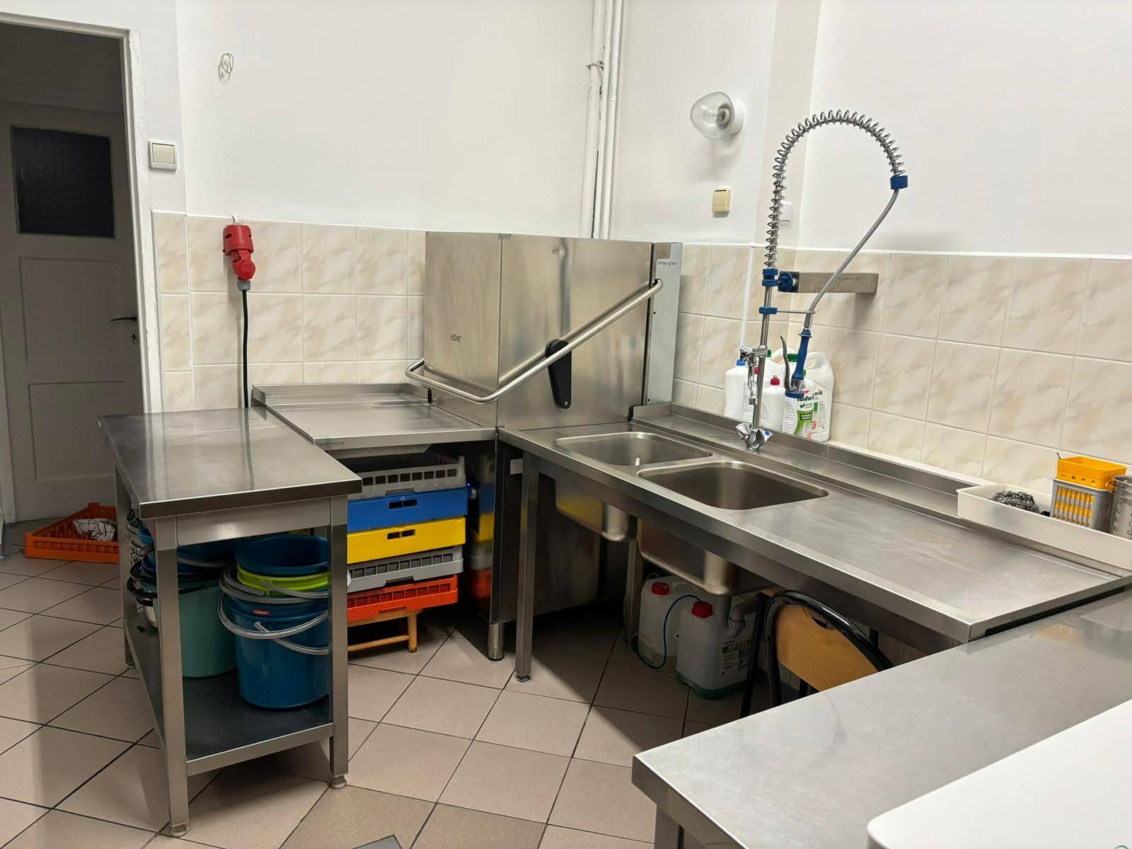 Wszystkie szkolne kuchnie w gminie Hażlach po modernizacji. Program zakończony w Pogwizdowie