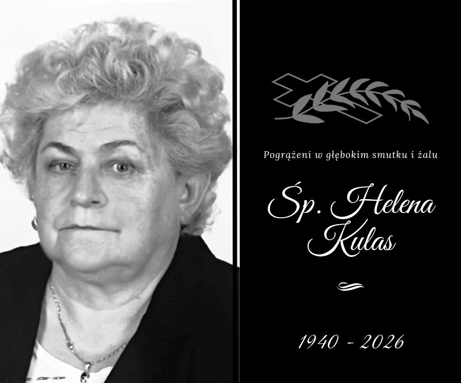 Zmarła Helena Kulas, wieloletnia sekretarz gminy Jasienica