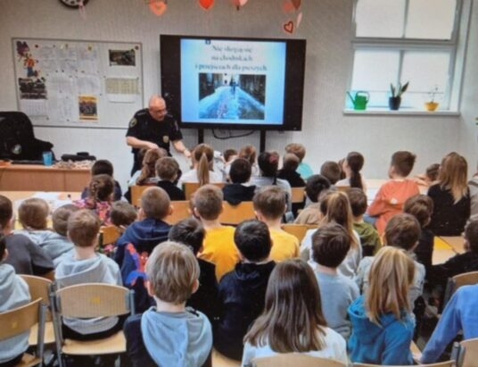 Takich spotkań nigdy dość. O bezpieczeństwie podczas ferii