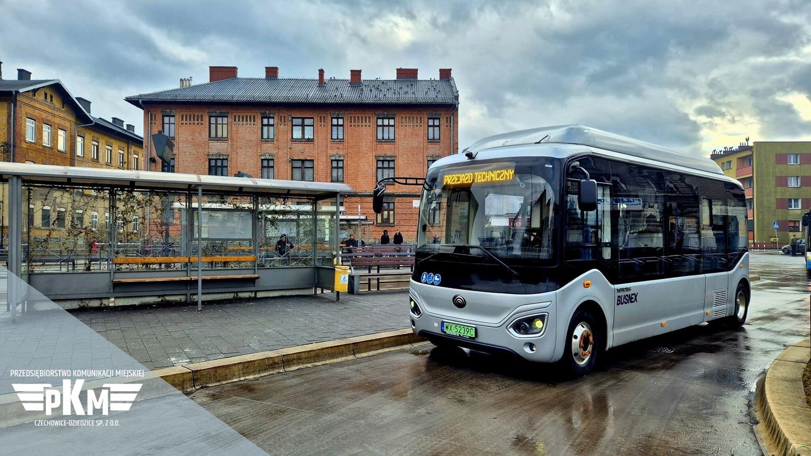 Przetestują elektryczny autobus