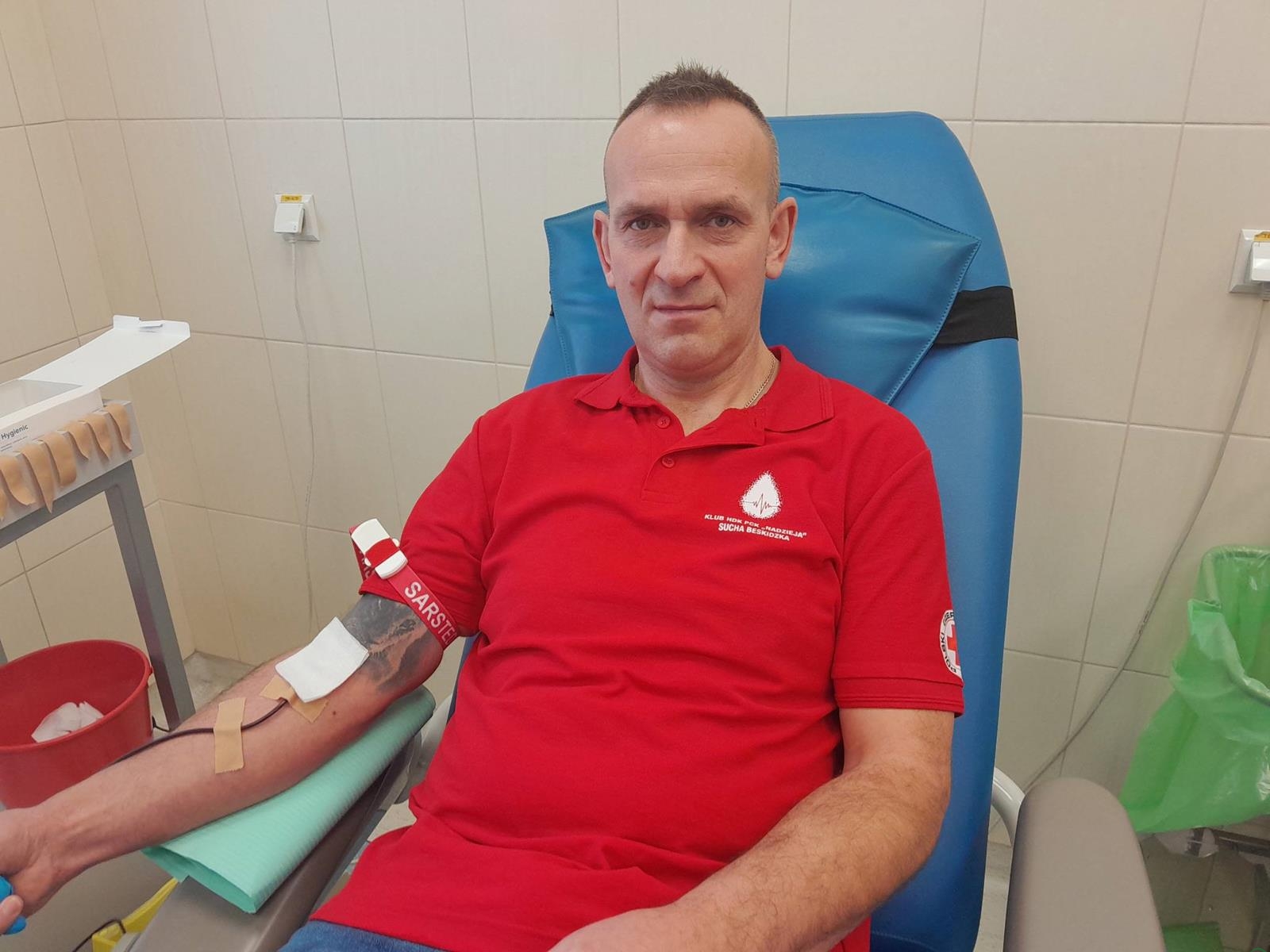 W Suchej Beskidzkiej uzbierali blisko 15 litrów krwi – ZDJĘCIA