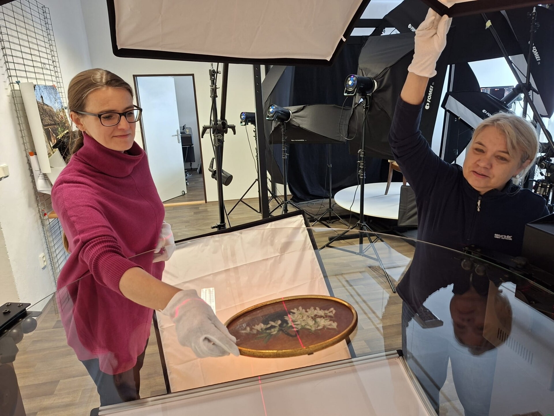 Muzeum Ziemi Cieszyńskiej w Czeskim Cieszynie poszukuje pamiątek po malarce Idzie Münzberg