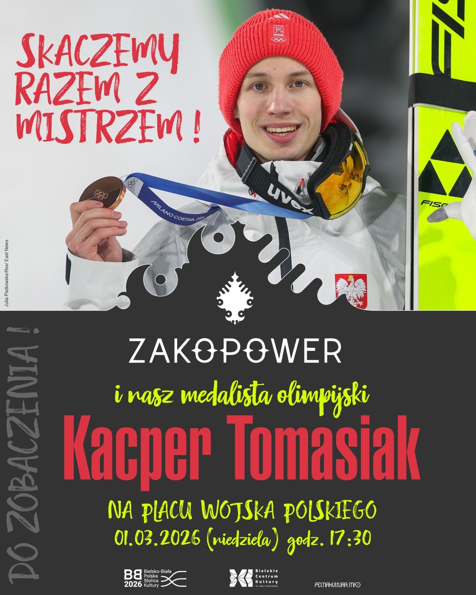 Wielkie świętowanie z mistrzem na Placu Chrobrego