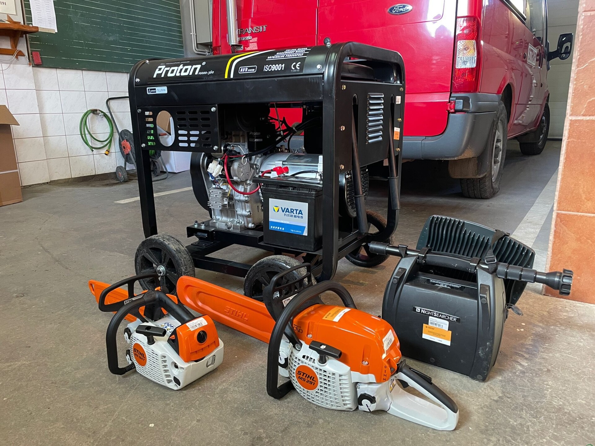 Nowy sprzęt dla służb w gminie Skoczów