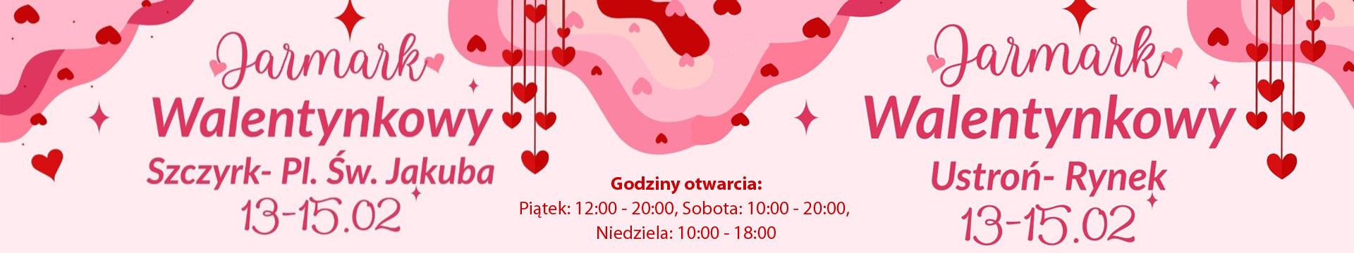 Walentynki Ustroń i Szczyrk od 08-15.02.26