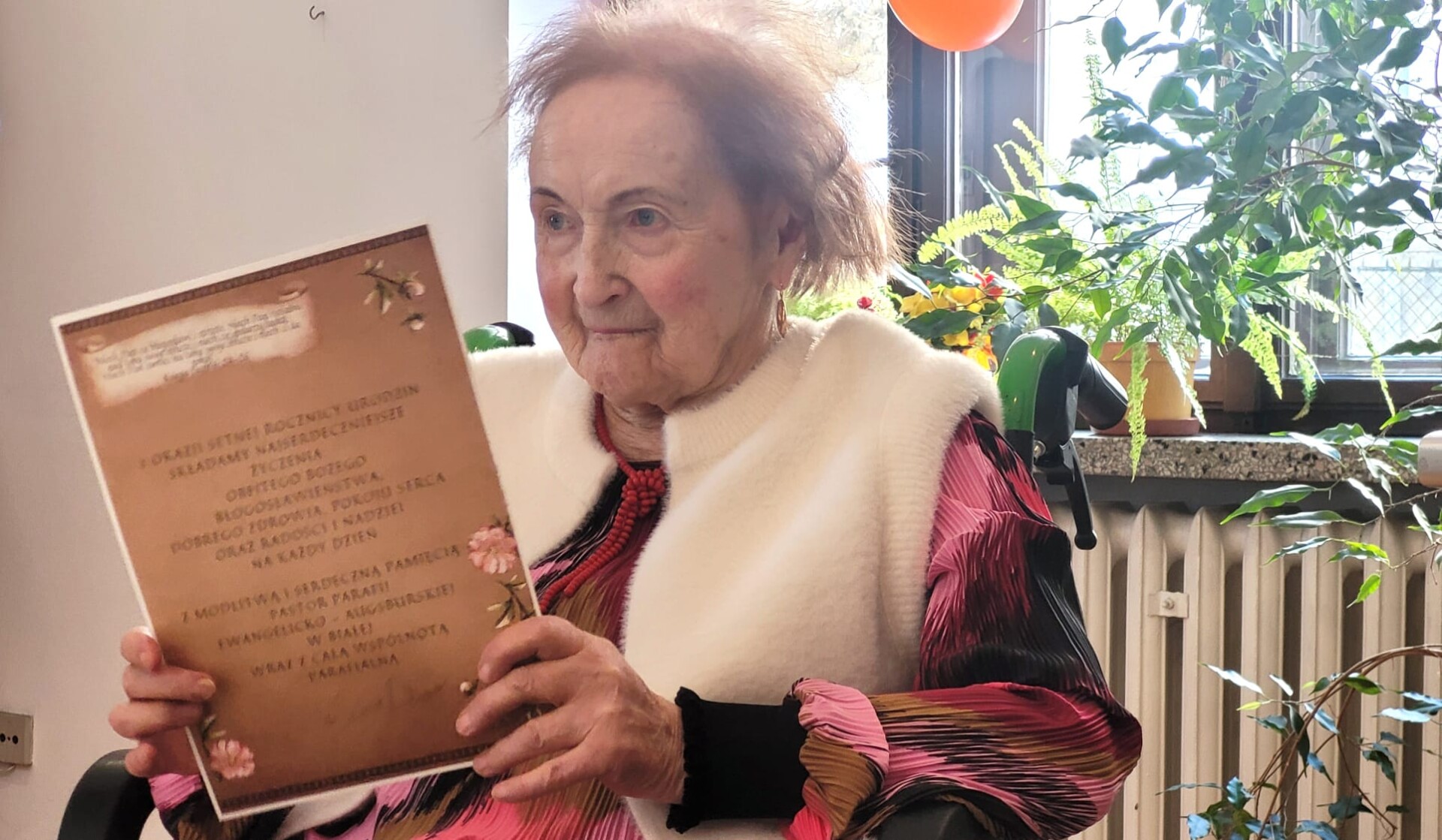 Jubileusz niezwykłej Bielszczanki. Miła niespodzianka od najmłodszych