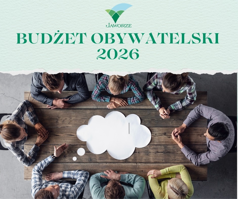 Jaworze decyduje. Rusza głosowanie na Budżet Obywatelski 2026