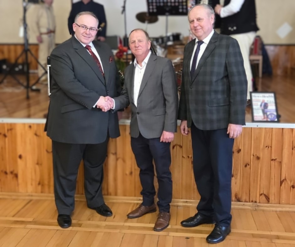 Pożegnanie wicewójta Jasienicy. Krzysztof Wieczerzak przechodzi na emeryturę