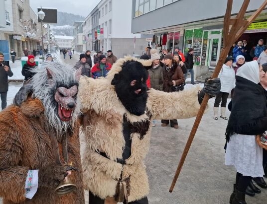 Fašiangy – czyli ostatki u słowackich sąsiadów w Czadcy – WIDEO, ZDJĘCIA