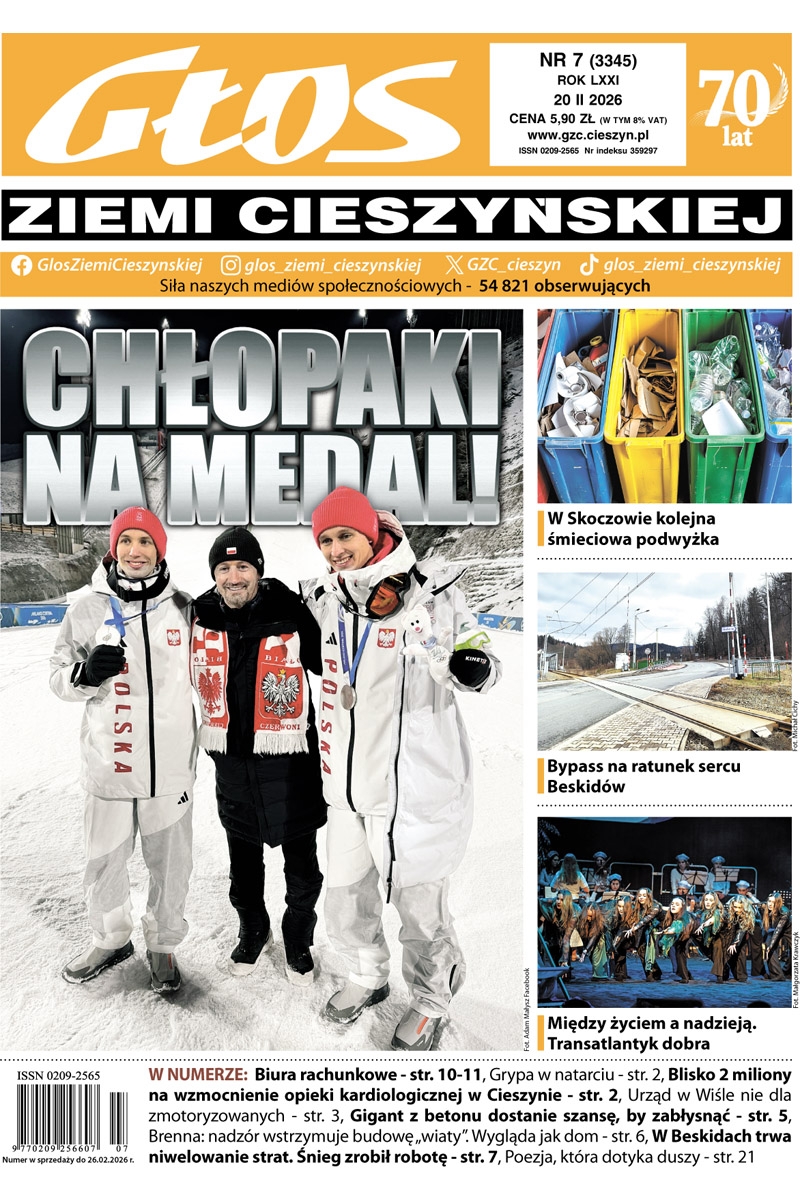 Nowy numer „Głosu Ziemi Cieszyńskiej” już w kioskach. Sprawdź, czym żyje region!