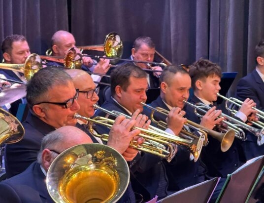 Zmiana kapelmistrza w Orkiestrze Dętej w Porąbce | WIDEO, ZDJĘCIA